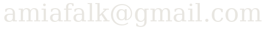 Ami Falk's email address — open the image to read it